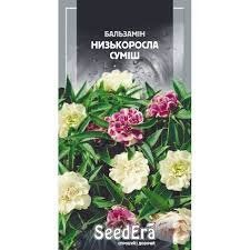 Квіти Бальзамін садовий низькоросла суміш Seedera 000007386#326527    фото