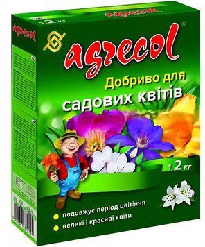 Agrecol для садових квітів, витких і ампельних 000007386#302614    фото