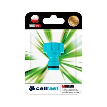 Адаптер 'CELLFAST', 50-210, 1/2&rdquo; 000002816#000003373 фото