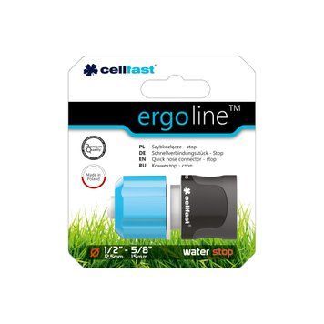 Конектор - стоп 'CELLFAST ERGO', 53-120, 1/2&rdquo; 000002859#000003410 фото