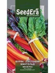 Буряк Мангольд листовий Веселка Seedera 000007386#314647    фото