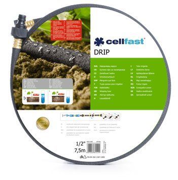 Шланг 'CELLFAST DRIP', 19-001, 7,5 М 000002788#000003319 фото