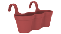 Горщик 'CAPRI BALCONY TRIPLE POT' 