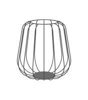 Металева підставка 'TAJ MAHAL DECORATIVE IRON'