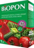 Добриво гранульоване Biopon, для Овочів
