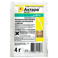 Інсектицид 'Актара'