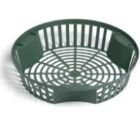 Горщик пластмасовий для цибулькових квітів, IKCS, GREEN