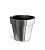 Горщик 'CUBE CHROME', DGC